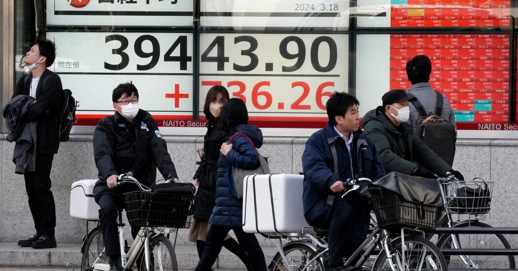 Japan Raises Interest Rates for First Time in 17 Years Klinik Nachrichten