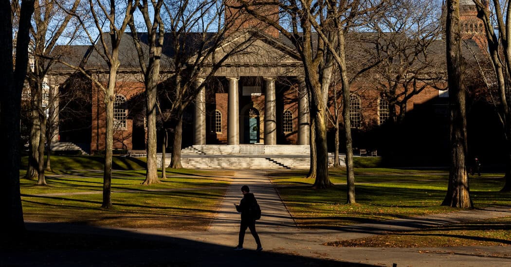 Harvard Will Require Test Scores for Admission Klinik Nachrichten